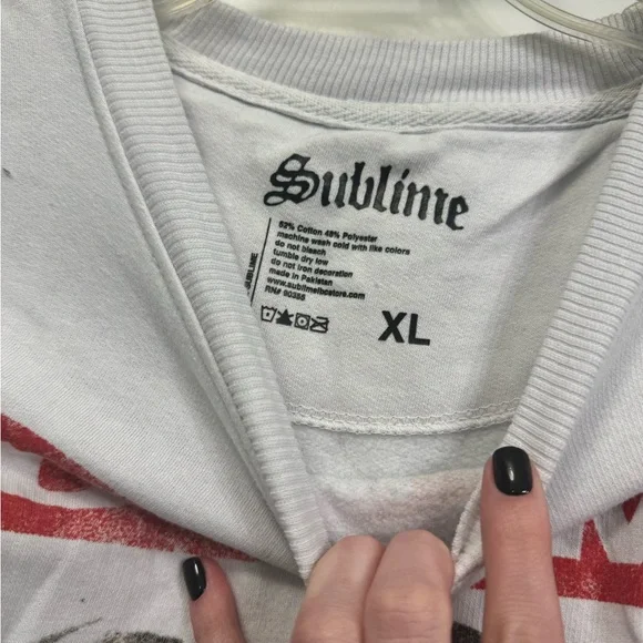 Sublime Lou Dog Graphic Sweatshirt - Picture 2 of 2